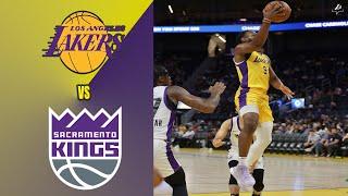 Lakers vs Kings  Lakers Highlights  California Classic Summer League  July 6 2024