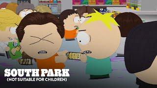 The Kids of South Park Riot for CRED  - SOUTH PARK NOT SUITABLE FOR CHILDREN