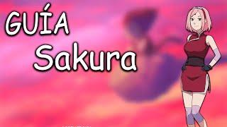 Guía Sakura - Kunoichi Trainer.