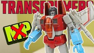 Why Even Bother With The Masterpiece  #Transformers Yolopark AMK Pro Starscream Review