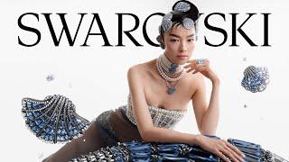 Swarovski  Spring-Summer 2024 campaign  Grace