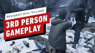 Resident Evil Village 3rd Person Gameplay