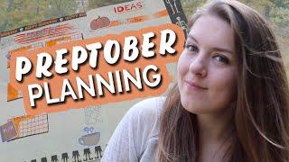 Preptober Project Planning