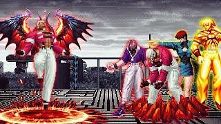 KOF Mugen D. Yashiro Rhythm Vs Awakened Orochi Team