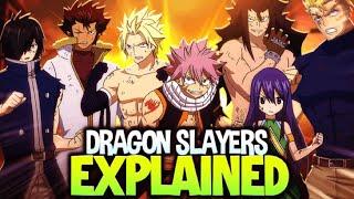 DRAGON SLAYERS EXPLAINED