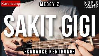Sakit Gigi - Meggy Z KARAOKE KENTRUNG + BASS