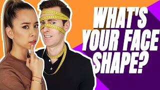 How To Find Your Face Shape Guide 5 Easy Steps For Men  Ashley Weston