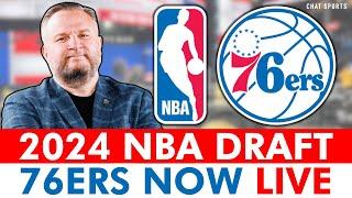 Philadelphia 76ers NBA Draft 2024 LIVE - Round 2