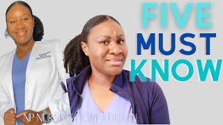 5 MUST know FACTS before working in Nursing Home as a New Nurse Practitioner  Fromcnatonp