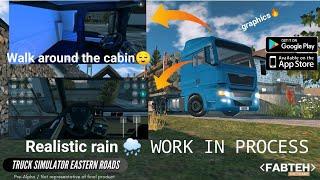 Upcoming Truck Simulator GameTruck Simulator Eastern Roads by Fabteh SoftwareRelease date