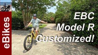 Rev Up Your Ride The Electric Bike Company Model R ebike