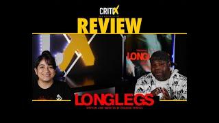 LONGLEGS  Review non-spoiler CritiX tv