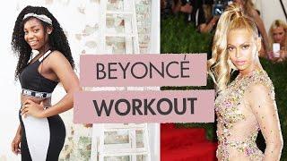 BEYONCÉ Inspired TONED BUM + THIGHS Workout  Scola Dondo