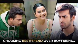 Choosing Bestfriend Over Boyfriend  Ft. Abhishek Anushka Kaushik Usmaan & Mugdha  Hasley India
