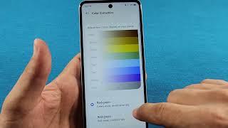 how to use color correction on Tecno phone Spark or Camon