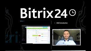 Bitrix24 Product Talk  CRM Intro with Mobile Invites and Registration