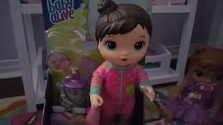 BABY ALIVE MIX MY MEDICINE BABY UNBOXING