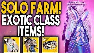 Destiny 2 SOLO EXOTIC CLASS ITEM FARM - How To Farm Exotic Class Items Final Shape