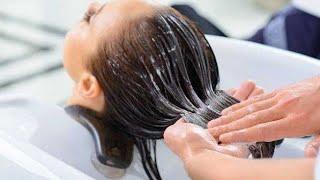Cara Creambath Hair Treatmant dengan memijat kepala pundak dan tangan TERLENGKAP