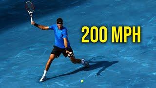 BLUE CLAY Tennis was ABSOLUTELY INSANE  Most Brutal Match EVER Juan Martin Del Potro Madness