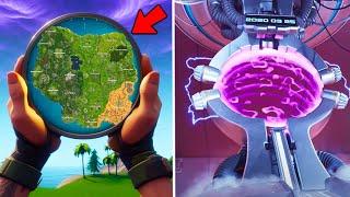 Everything YOU DIDNT Know About SEASON 5 Chapter 1 BACK OG Graphics Time Machine
