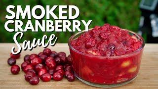 Easy Homemade Cranberry Sauce Recipe - Smoked Cranberry Sauce