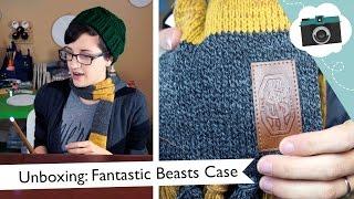 Fantastic Beasts Case Unboxing No Spoilers