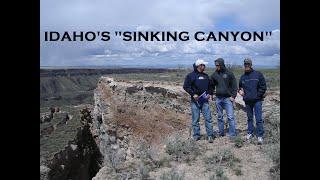 Idahos Sinking Canyon and the impressive Bluegill Slide of 1998-2004