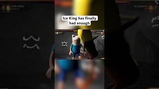 Ice King finally snapped ️ #gaming #mortalkombat