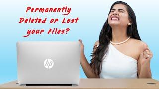 How to recover permanently deleted files  photos recovery from formatted pendrive hard drive ssd sd