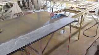 Steel Grey Granite Countertop Part 1