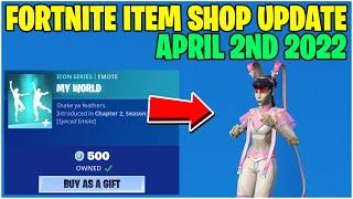 Fortnite Item Shop SNOOZER SHOP FOR A SATURDAY April 2nd 2022 Fortnite Battle Royale