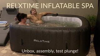 Ultimate Relaxation With The Relxtime Inflatable Spa