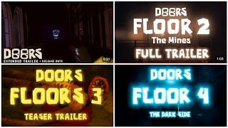 Trailer Comparison Doors Floor 1 Vs Doors Floor 2 Vs Doors Floor 3 Vs Doors Floor 4