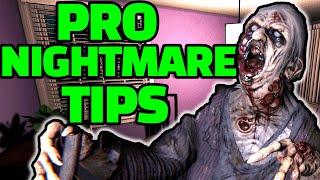 7 Tips I Wish I Knew BEFORE Playing Nightmare in Phasmophobia