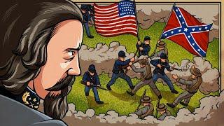 Battle of Gettysburg Birds-Eye Perspective  Animated History