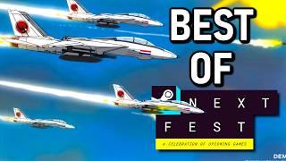 The Best Games of the Steam Next Fest I played them all