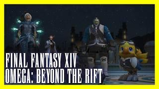 Final Fantasy XIV Omega Beyond the Rift - Full Questline No Commentary