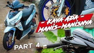 Vario 110 karbu Jadi Manis Banget  Restorasi modifikasi part 4