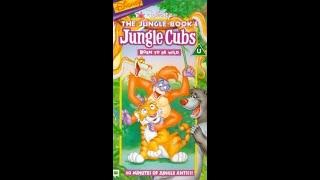 Opening to The Jungle Cubs Born to be Wild UK VHS 1997