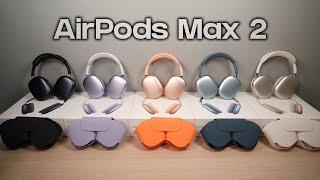 New AirPods Max All Colors Purple Blue Midnight Starlight & Orange