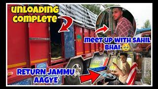 Phir se unload karke Jammu a gaye  Kafi din baad sahil bhai se mela  Daily lifestyle vlog