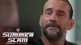 CM Punk previews his return to the ring at SummerSlam Countdown to SummerSlam August 3 2024