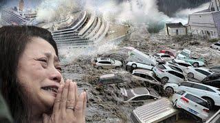 TOP 45 minutes of natural disasters.The biggest events in world. The world is praying for people