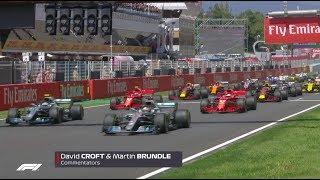 2018 Spanish Grand Prix Race Highlights