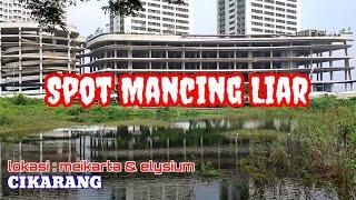 SPOT MANCING LIAR  lokasi meikarta dan elysium cikarang