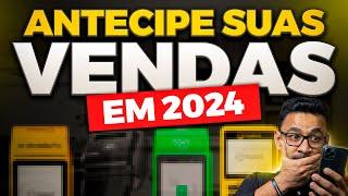 Como antecipar as vendas da maquina de cartão ? Vale a pena ?