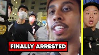 Johnny Somali Arrested In Japan and Faces 3 Years