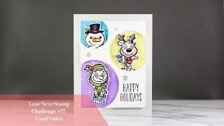 Your Next Stamp Challenge #77 Card Video