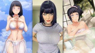 Hinata Hyuga Cosplay compilation #5 ️ #Cosplay #TikTok #Naruto